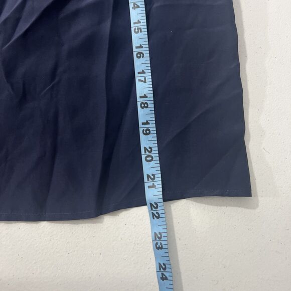 Vineyard Vines Top Women‎ XXS Navy Ruffle Fairy Grunge 90s Y2K - Picture 6 of 8